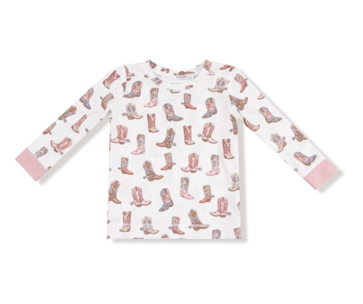 Long Sleeve Loungewear Set - Future Cowgirl