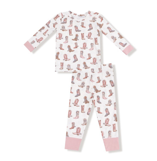 Long Sleeve Loungewear Set - Future Cowgirl