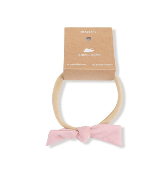 Baby Bow Headband - Mellow Rose