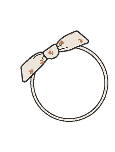 Baby Bow Headband - Petite Pointe