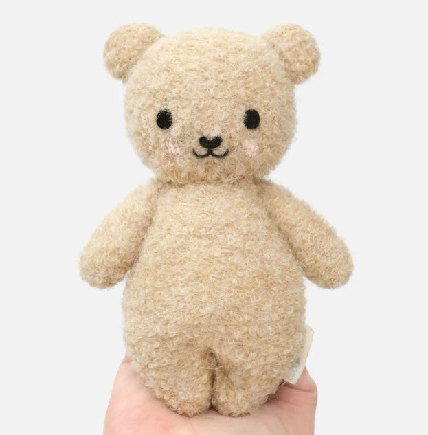 Cuddle + Kind - Baby Boucle Bear - Honey
