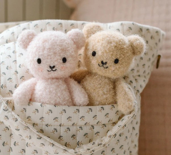Cuddle + Kind - Baby Boucle Bear - Ivory