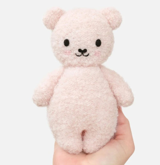 Cuddle + Kind - Baby Boucle Bear - Strawberry