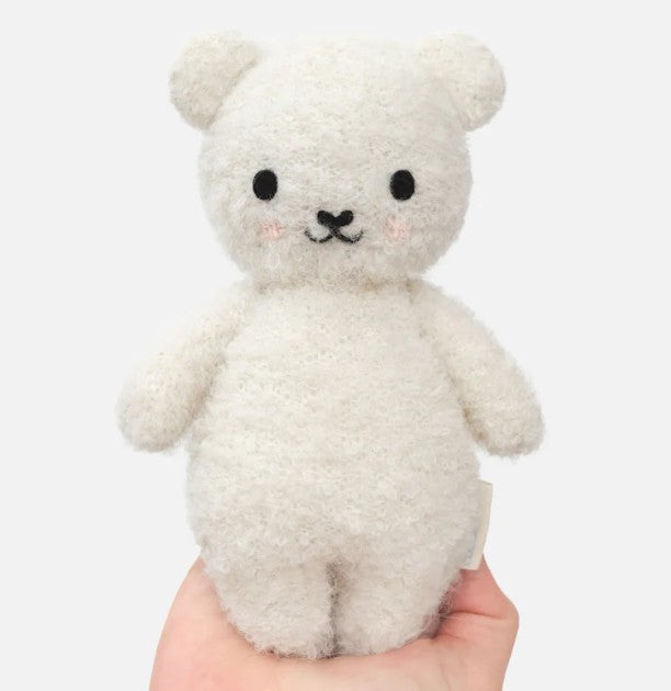 Cuddle + Kind - Baby Boucle Bear - Ivory