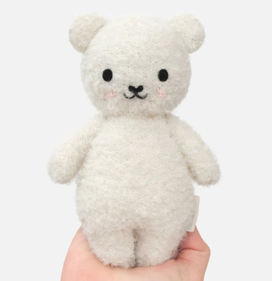 Cuddle + Kind - Baby Boucle Bear - Ivory