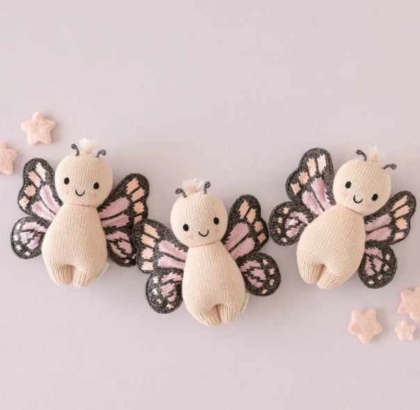 Cuddle + Kind - Baby Butterfly - Peach