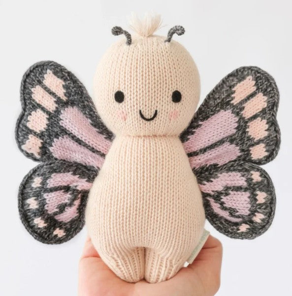 Cuddle + Kind - Baby Butterfly - Peach