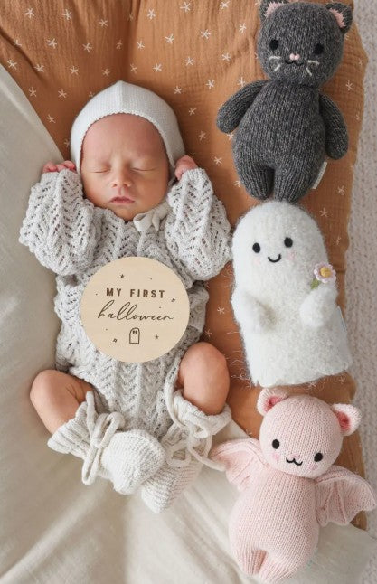 Cuddle + Kind - Baby Bat - Powder Pink