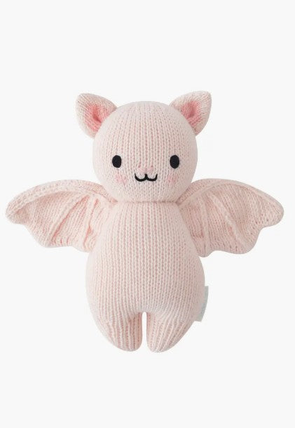 Cuddle + Kind - Baby Bat - Powder Pink