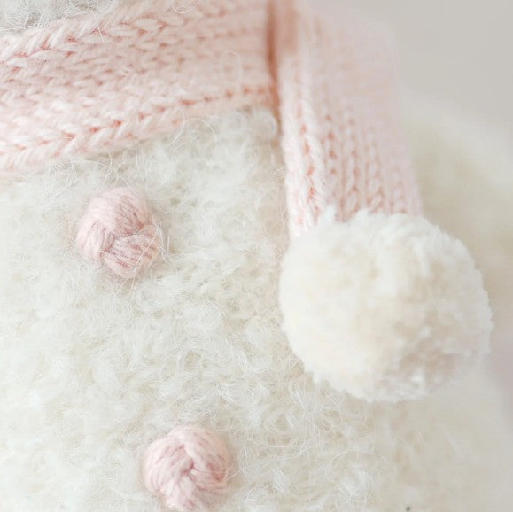 Cuddle + Kind - Baby Snowman - Blush