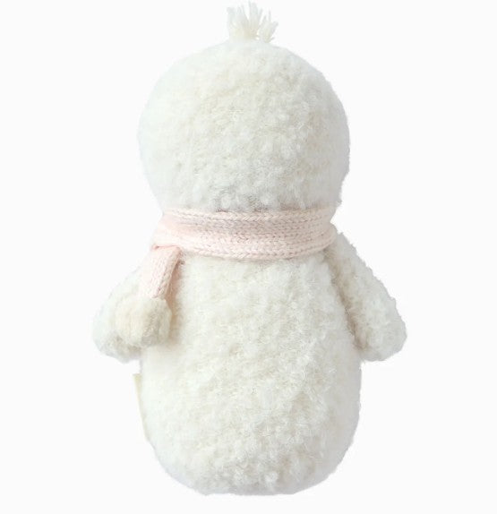 Cuddle + Kind - Baby Snowman - Blush
