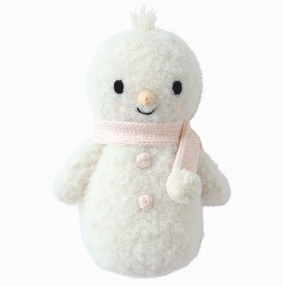 Cuddle + Kind - Baby Snowman - Blush