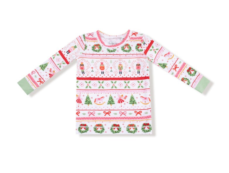 Long Sleeve Loungewear Set - Sugar Plum Fairy
