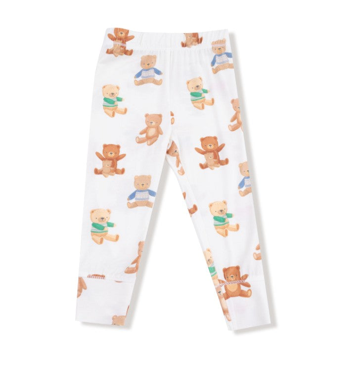 Long Sleeve Loungewear Set - Teddy Bears