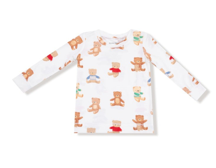 Long Sleeve Loungewear Set - Teddy Bears