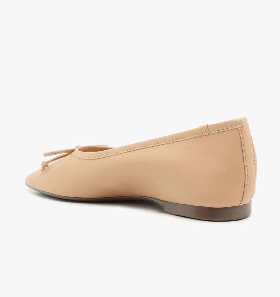 Arissa Ballet Flat - Honey Beige