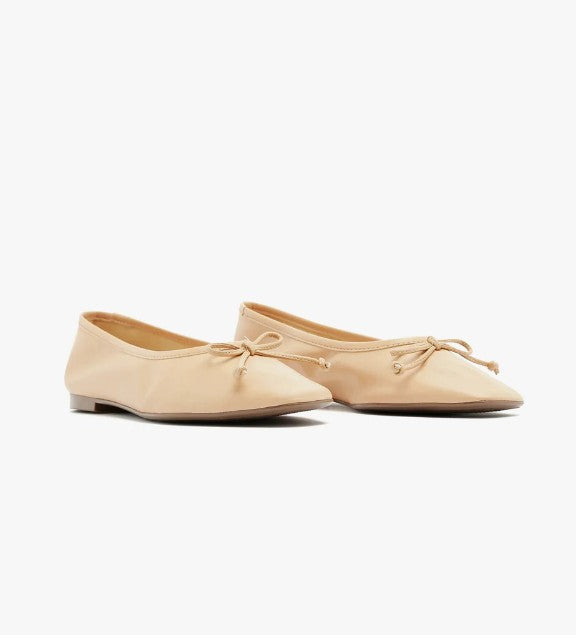 Arissa Ballet Flat - Honey Beige