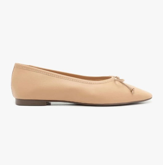 Arissa Ballet Flat - Honey Beige