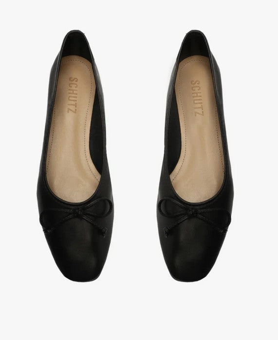 Arissa Ballet Flat - Black