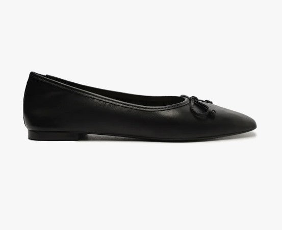 Arissa Ballet Flat - Black