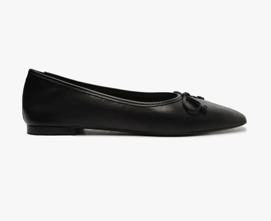 Arissa Ballet Flat - Black