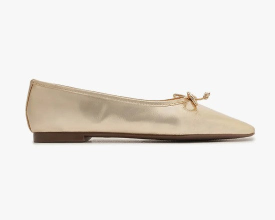 Arissa Ballet Flat - Platina