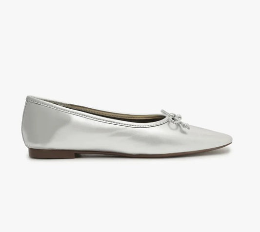 Arissa Ballet Flat - Prata