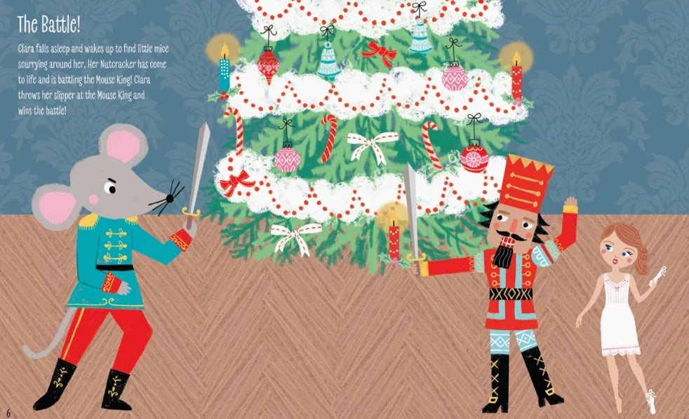 My Sticker Dress Up - The Nutcracker