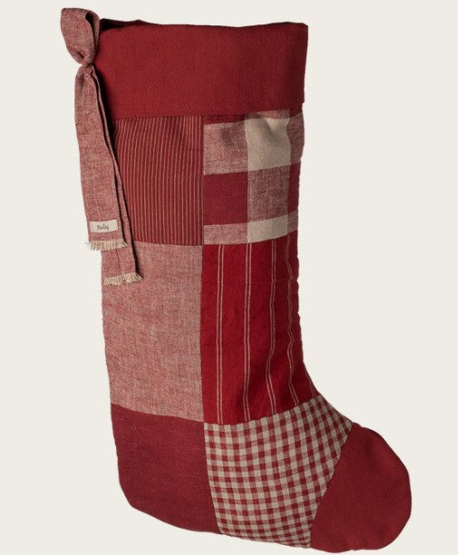 Maileg - Christmas Stocking, Check
