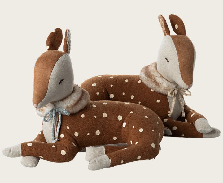 Maileg - Cosy Bambi - Mint