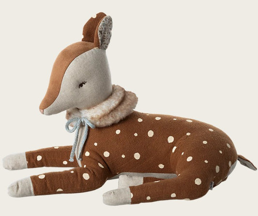 Maileg - Cosy Bambi - Mint