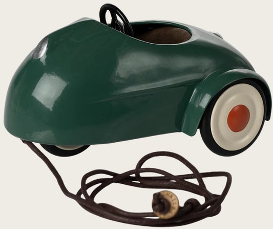 Maileg - Car, Mouse - Dark Green
