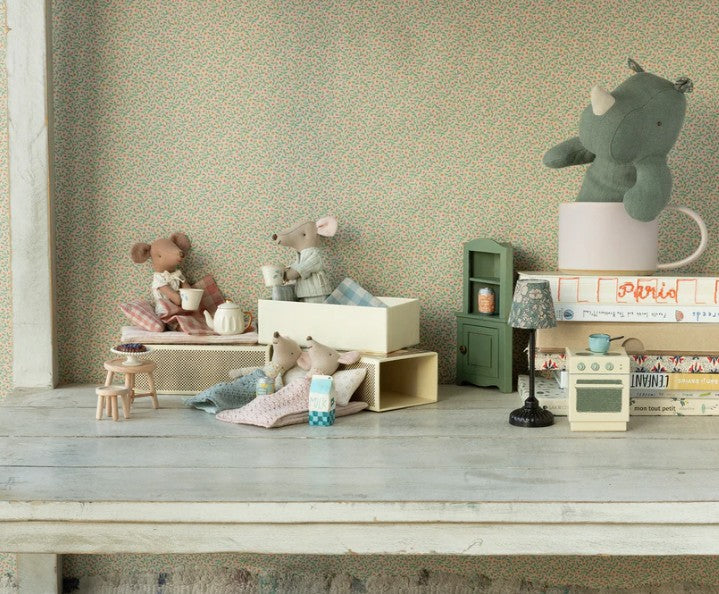 Maileg - Little Sister Mouse In Matchbox