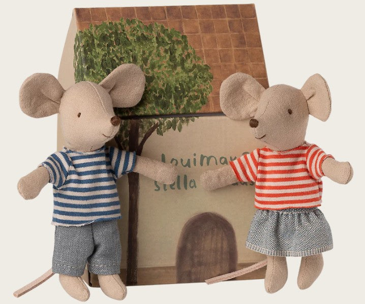 Maileg - LouiMax and Stella, Little Brother and Sister Mice