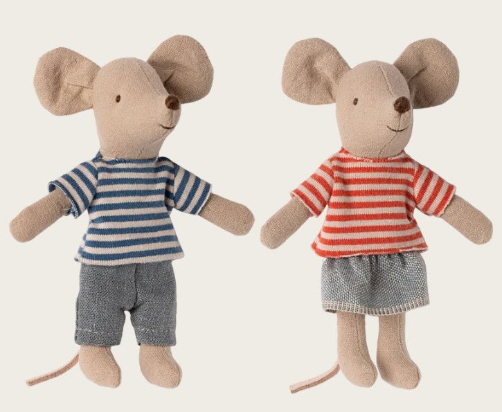 Maileg - LouiMax and Stella, Little Brother and Sister Mice