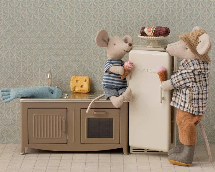 Maileg - Fishing Set, Mouse