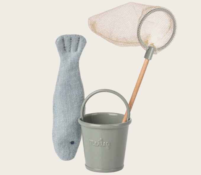 Maileg - Fishing Set, Mouse