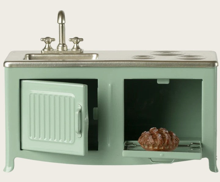 Maileg - Kitchen, Mouse - Mint