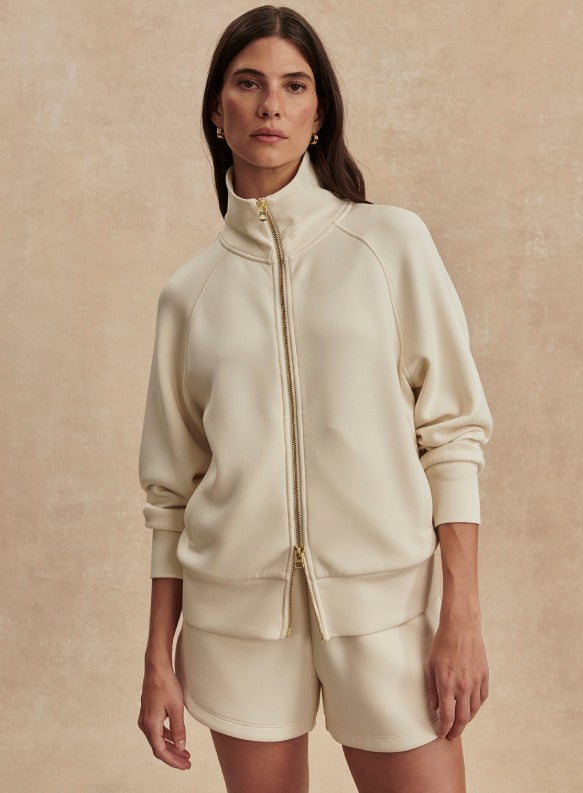 Varley - Tyde Zip Through Sweat - Pristine