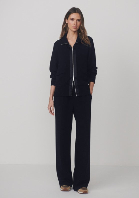 Varley - Roxbury Zip-Through Sweat - Blue Nights