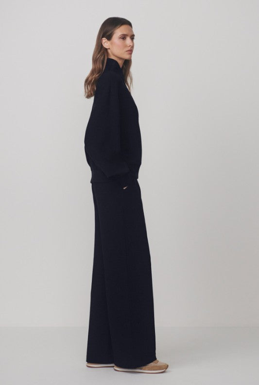 Varley - The Wide Leg Pant 30" - Blue Nights