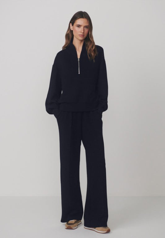 Varley - The Wide Leg Pant 30" - Blue Nights