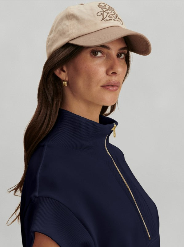 Varley - Avaya Half Zip Dress - Blue Nights