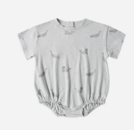 Rylee + Cru - Relaxed Bubble Romper - Seals