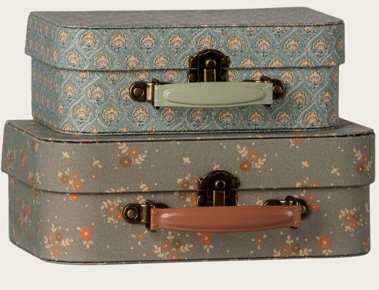 Maileg - Suitcase Set, 2 pcs - Michette -  PREORDER FW26