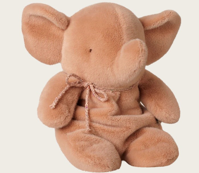 Maileg - Elephant Plush, Medium - Vintage Rose -  PREORDER FW26