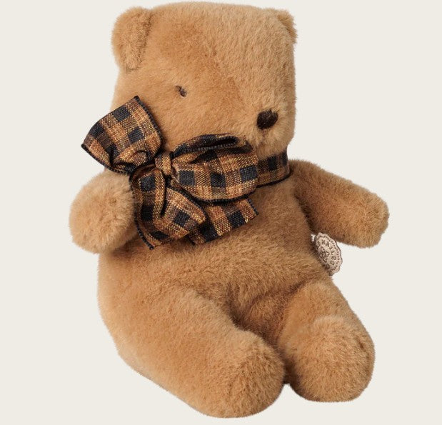 Maileg - Teddy Bear Plush, Mini - Mushroom -  PREORDER FW26