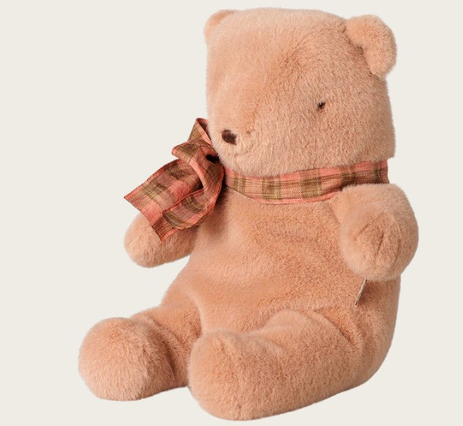 Maileg - Teddy Bear Plush, Small- Vintage Rose-  PREORDER FW26