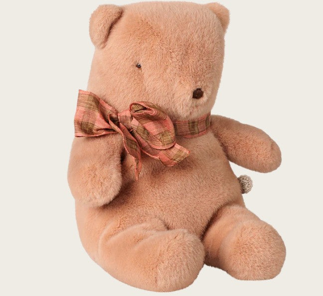 Maileg - Teddy Bear Plush, Small- Vintage Rose-  PREORDER FW26
