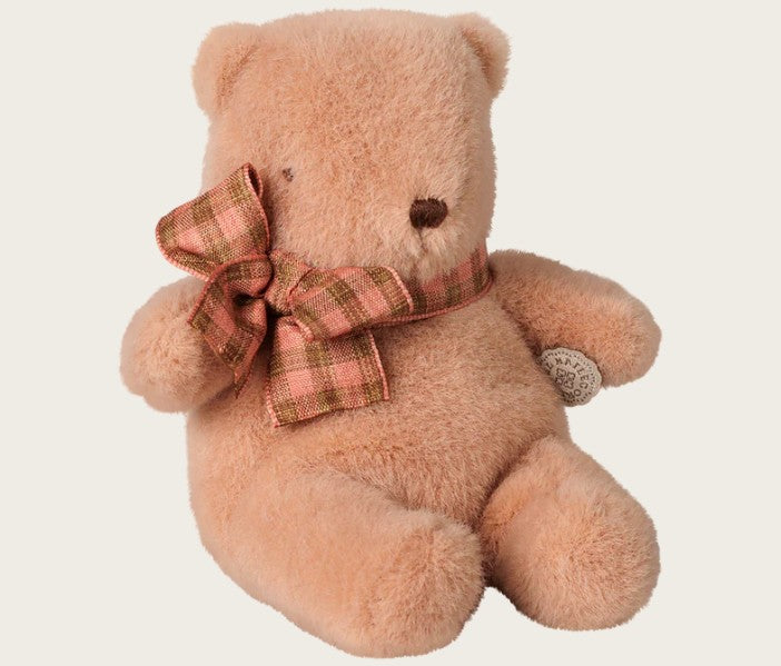 Maileg - Teddy Bear Plush, Mini - Vintage Rose-  PREORDER FW26